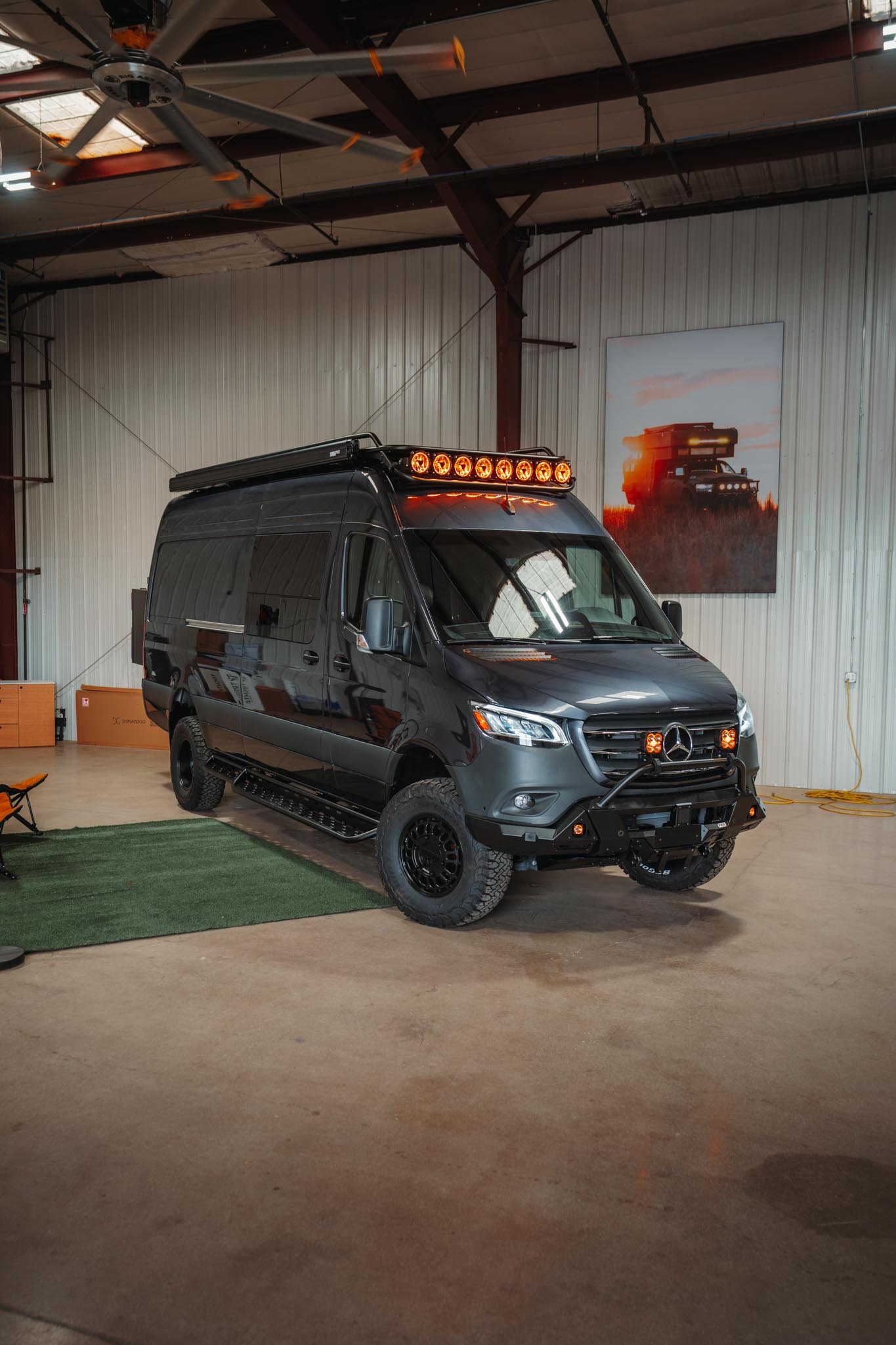 Build Your Own Dream Van (BYOVan #3)