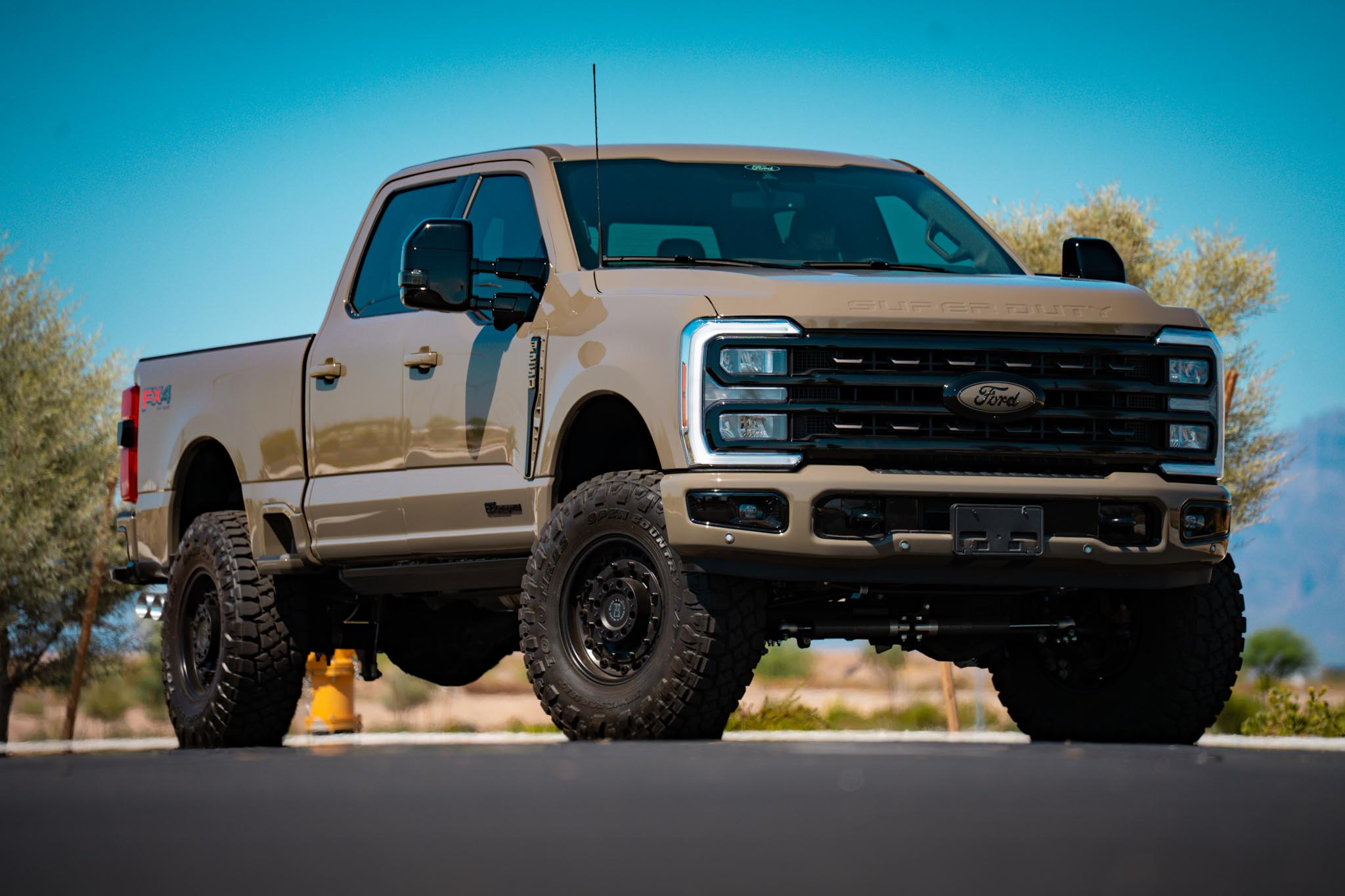 Second Chance F-250 King Ranch