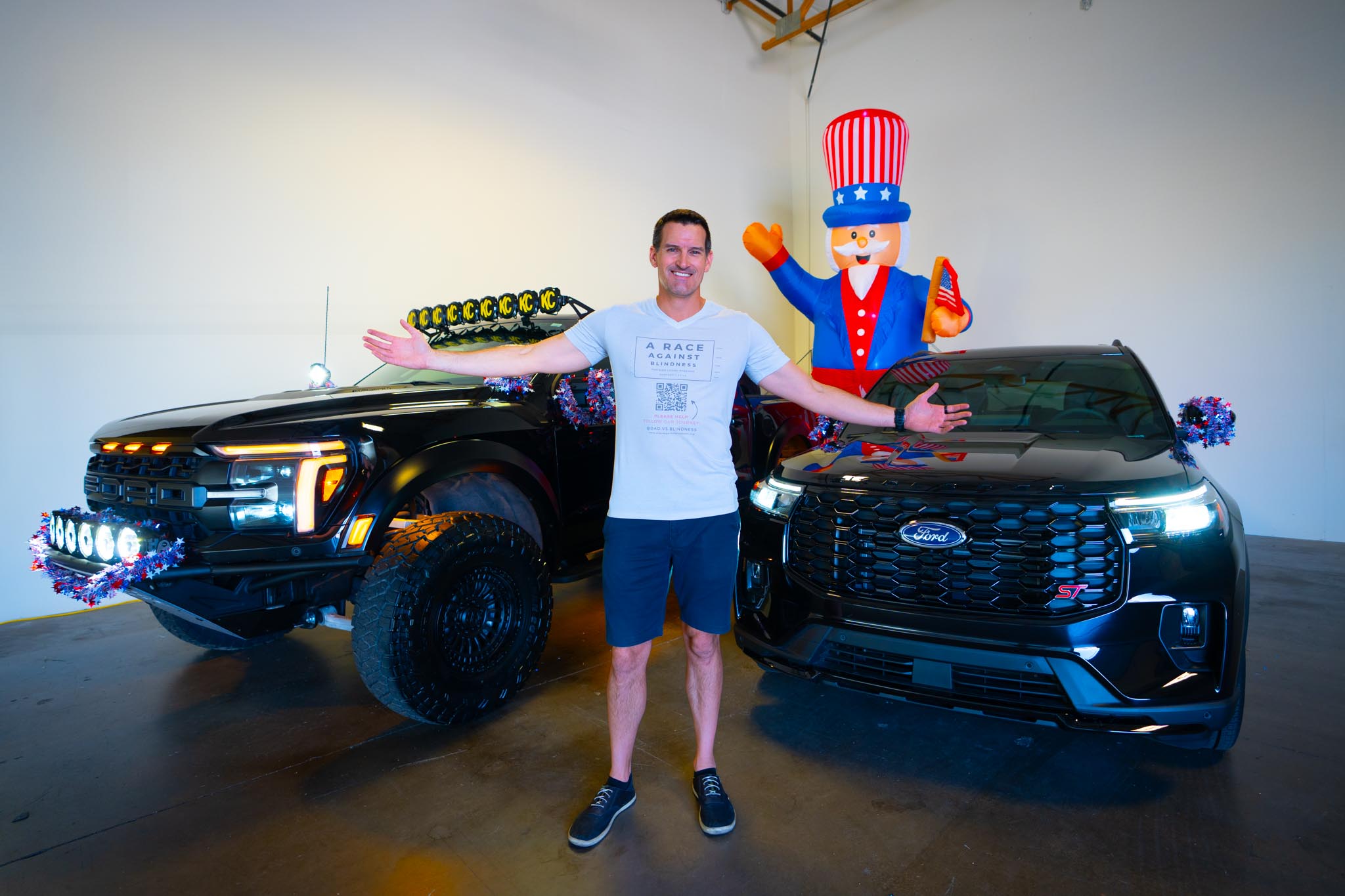 Final Chance F150 Raptor + Explorer ST - 18 Days only!